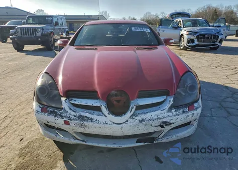 2005 Mercedes-Benz Slk 350 z USA, uszkodzony, nr VIN WDBWK56F05F044757